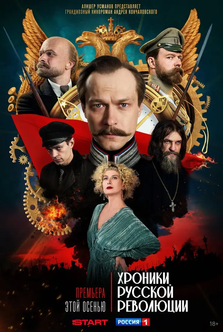 Хроники русской революции 